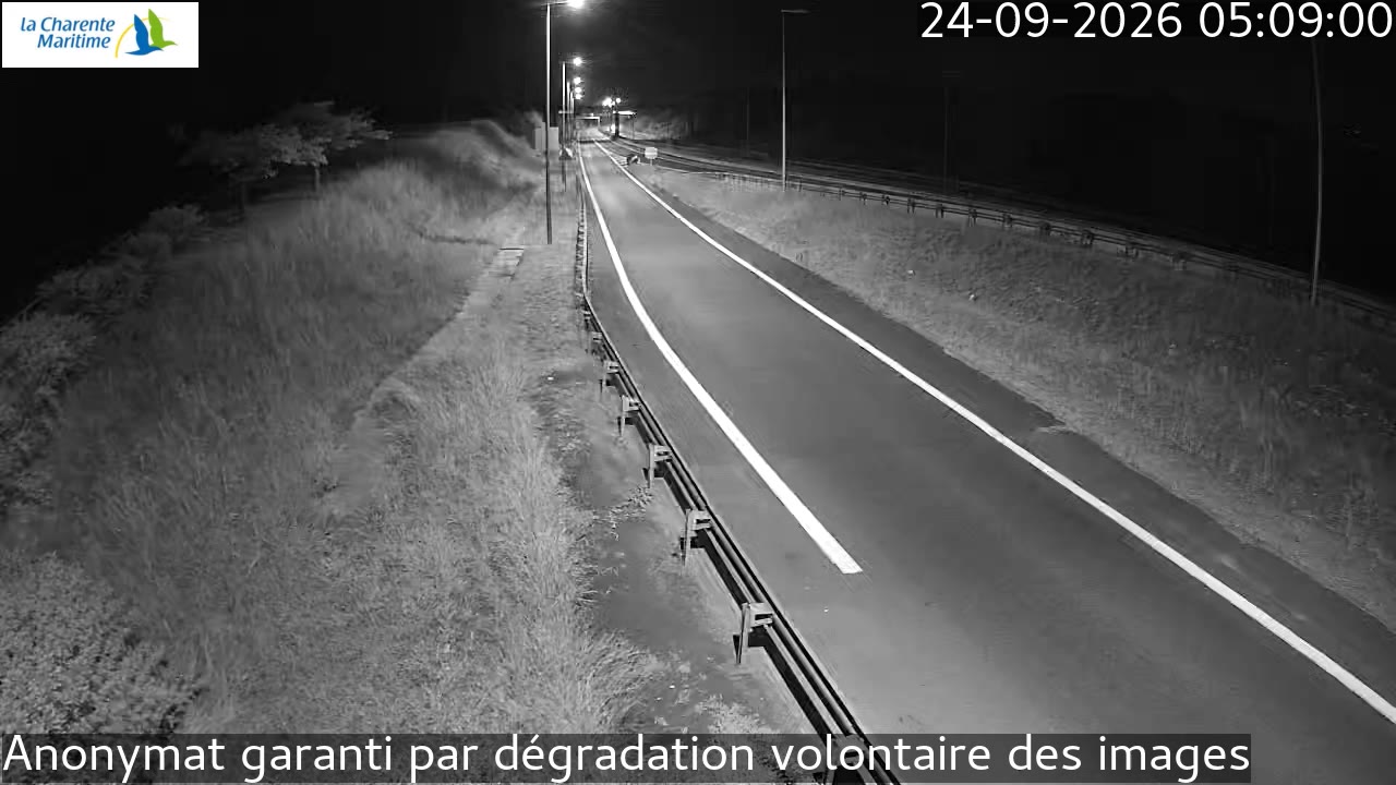 Caméra trafic — 1 km avant le pont