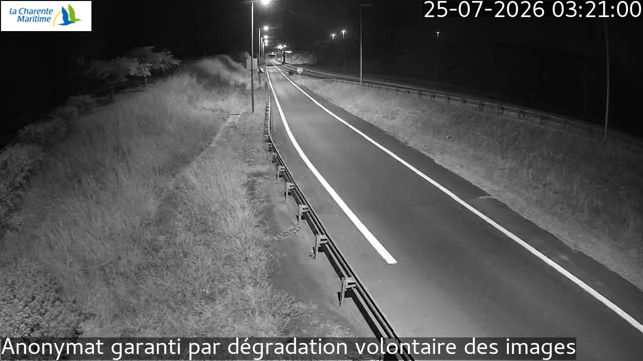 Caméra trafic — 1 km avant le pont