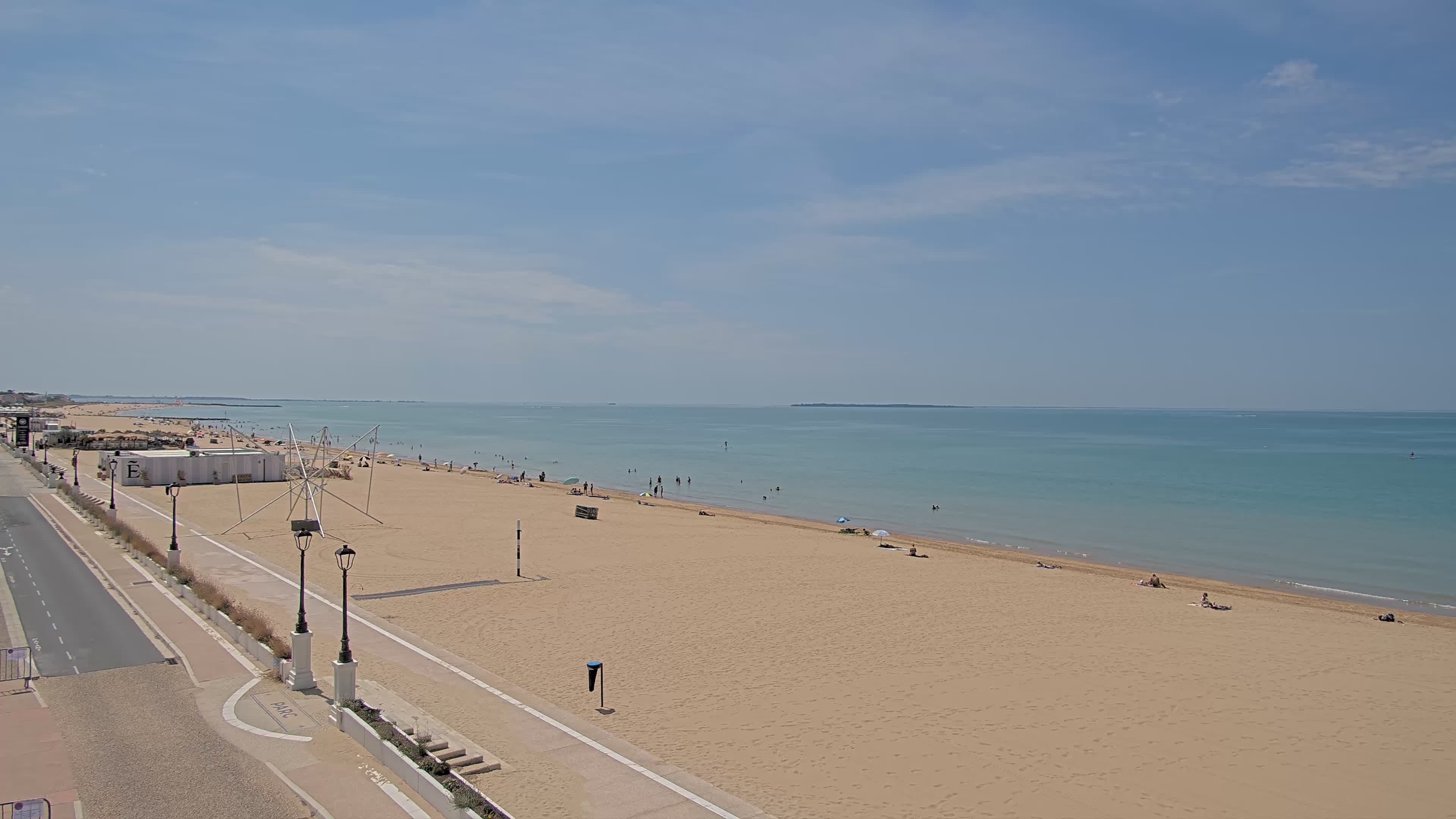 Webcam plage — Châtelaillon-Plage