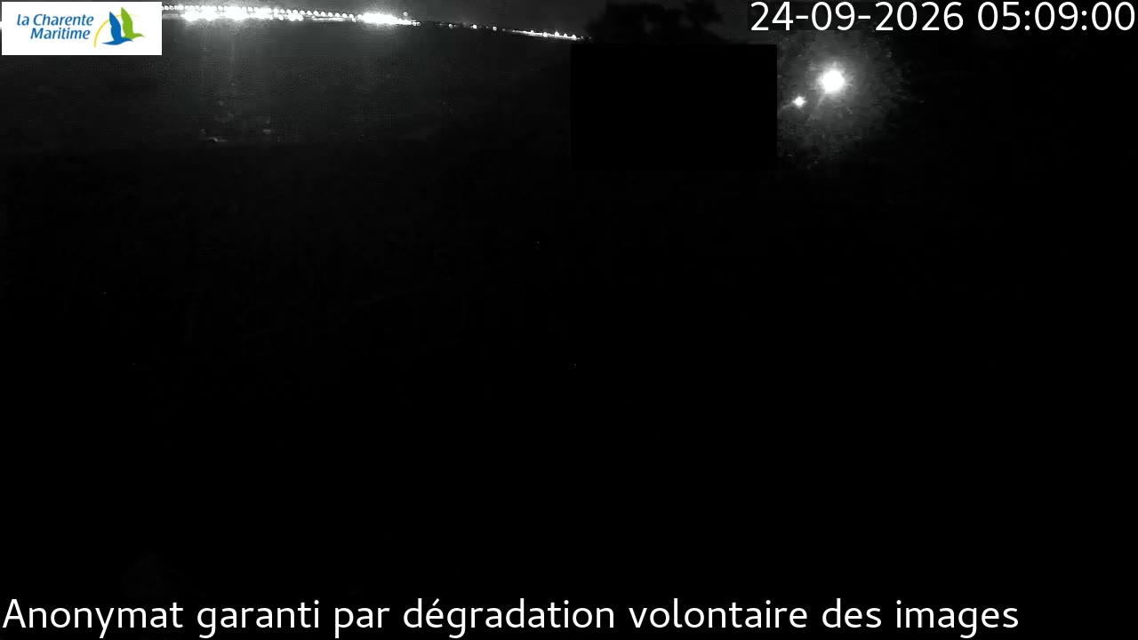 Caméra trafic — Après le pont · vers La Flotte