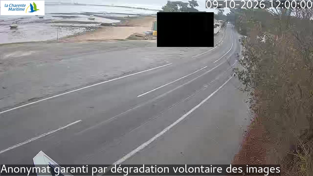 Caméra trafic — Après le pont · vers La Flotte