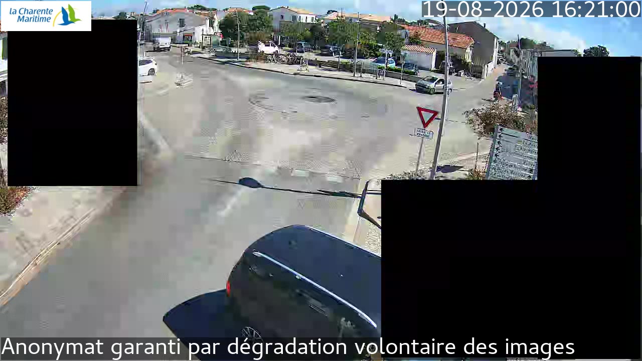 Caméra trafic — Après le pont · vers La Flotte
