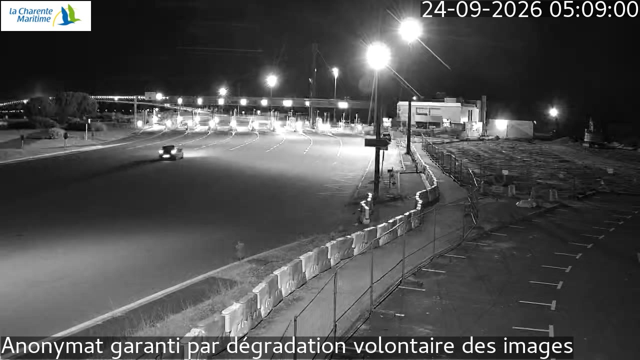 Caméra trafic — Péage