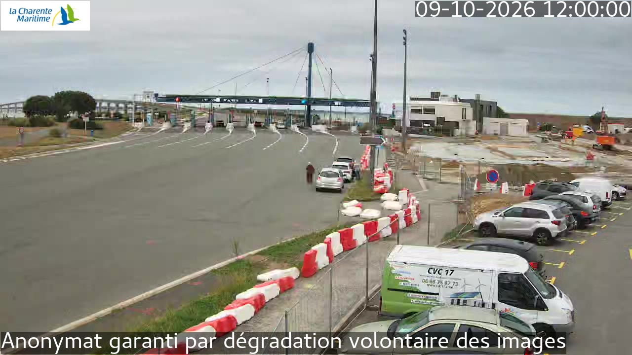 Caméra trafic — Péage