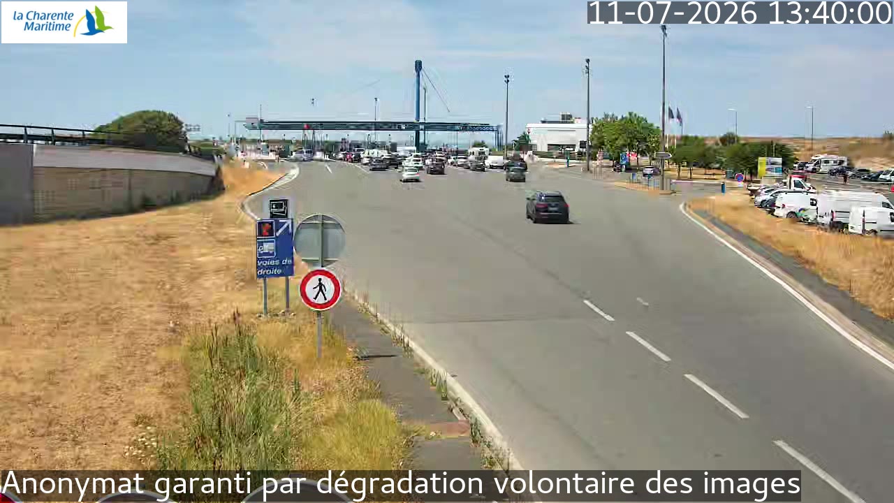 Caméra trafic — Péage