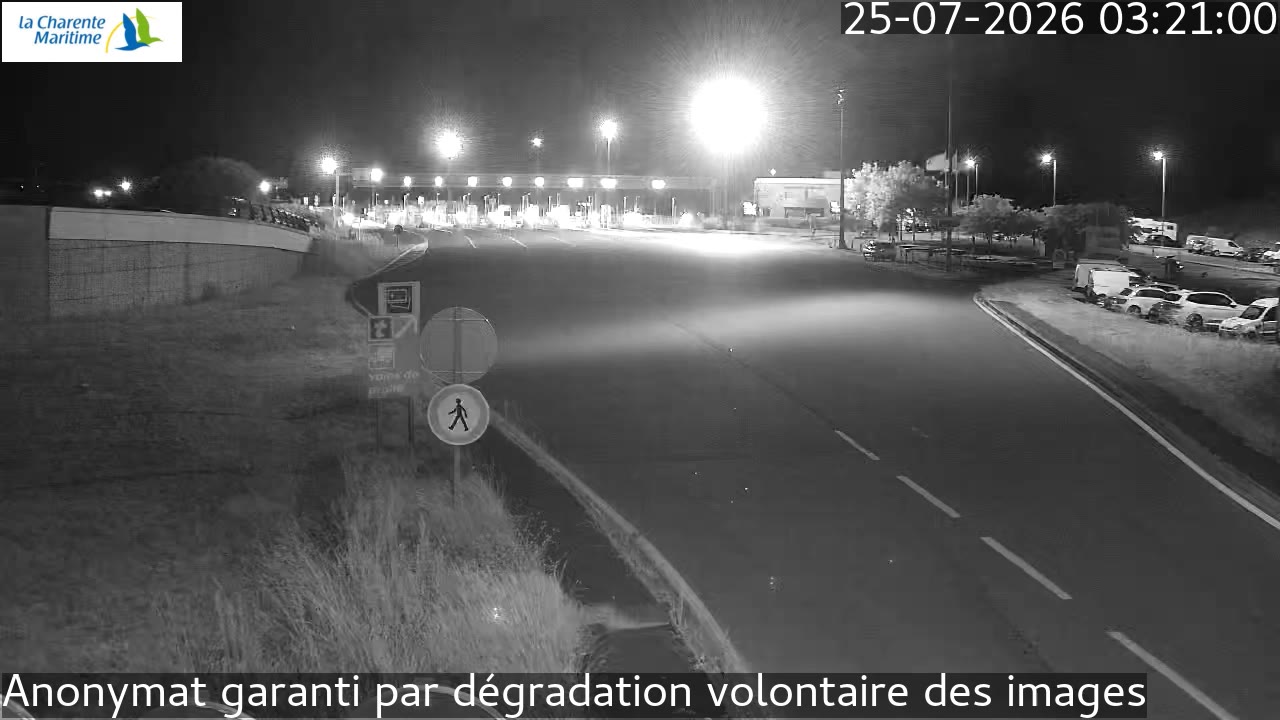 Caméra trafic — Péage