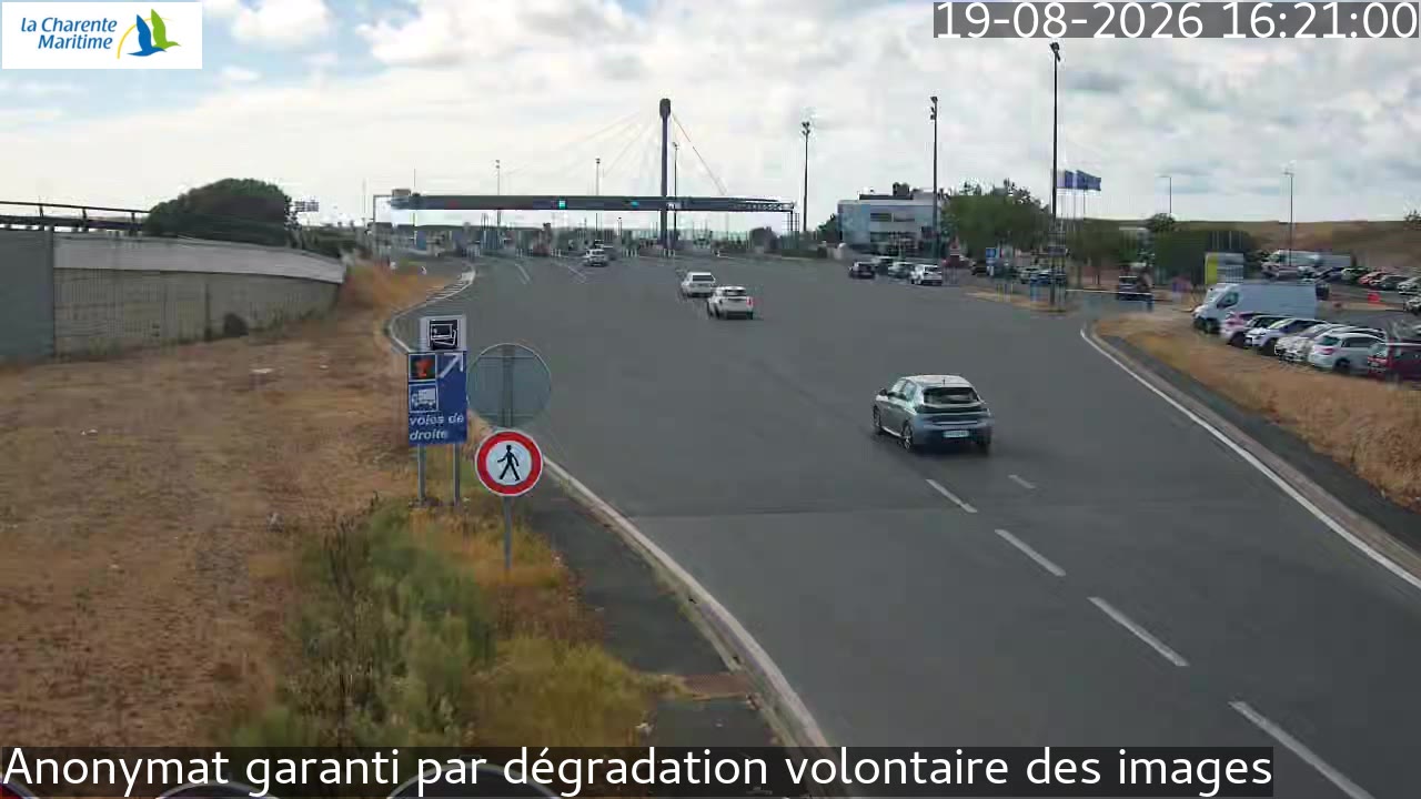 Caméra trafic — Péage